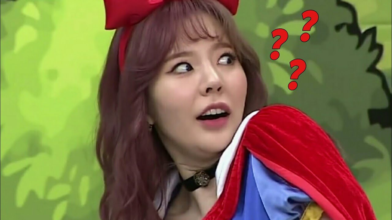 snsd being effortlessly funny