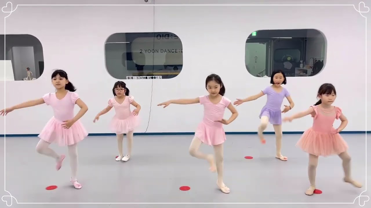 초등발레 - 겐자노의 축제