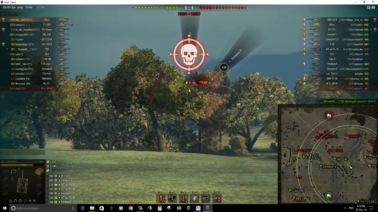 WARGAMING WORLD OF TANKS HEAVY TANK MISSION 15 FOR OBJECT 260