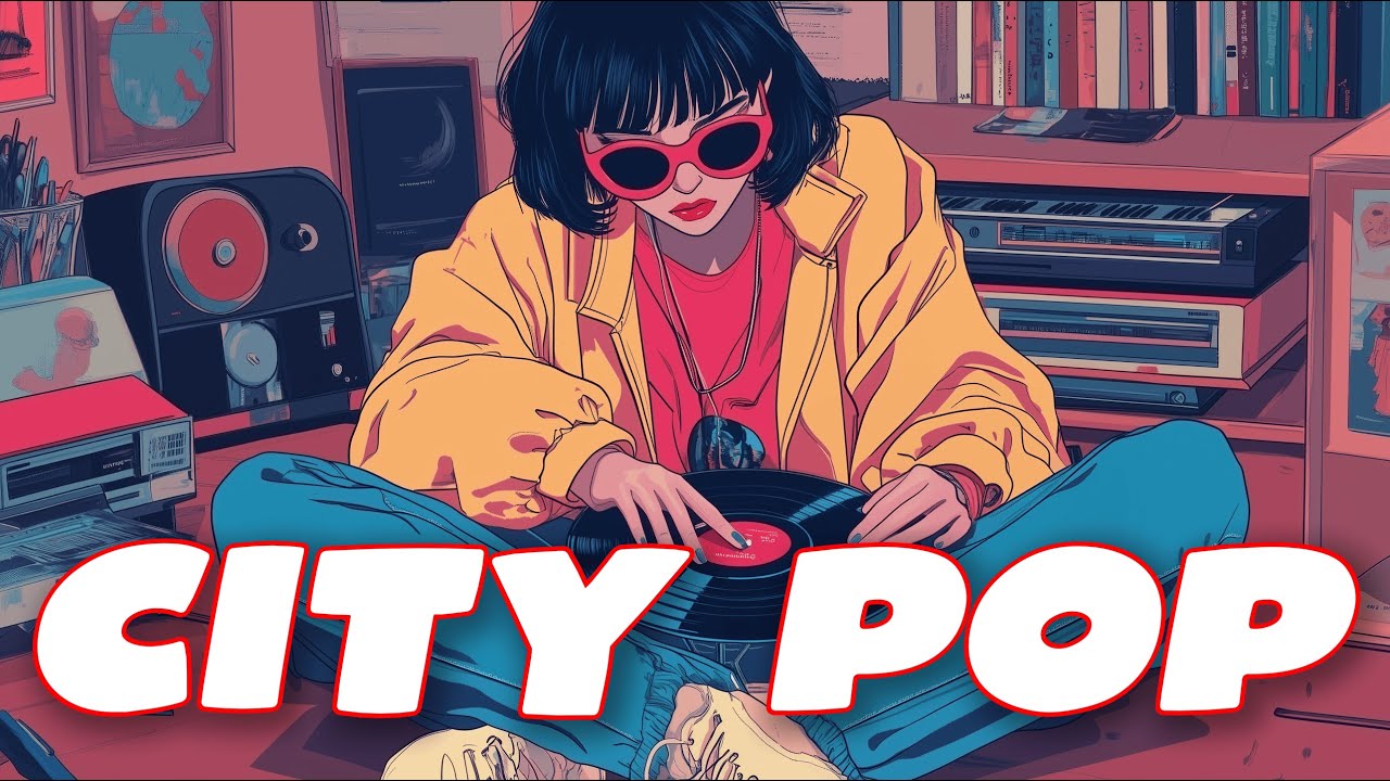 🌤️ Daylight & 🌙 Moonlight City Pop | 한낮부터 밤하늘까지, 감성 City Pop Playlist 💫