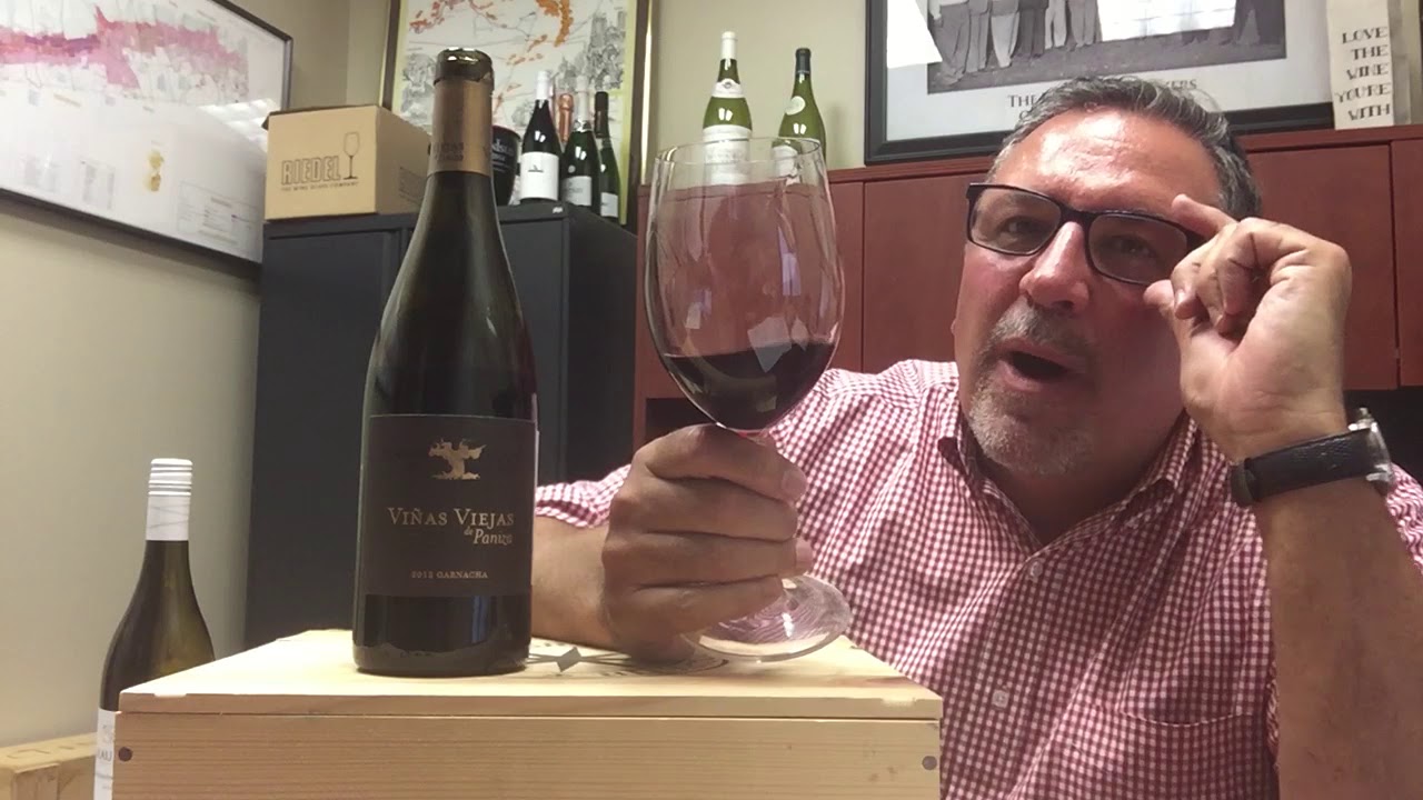Paniza Vinas Viejas 2012