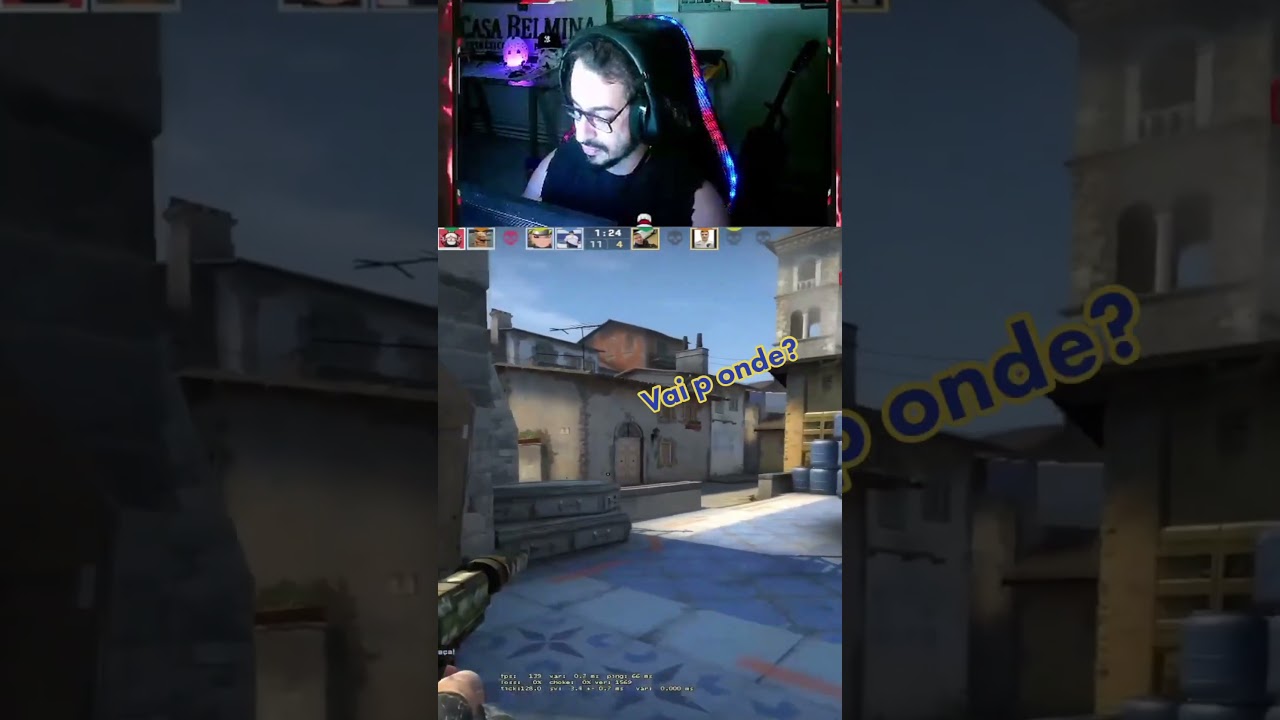 Patetadas - TOMALADACA ✌🏻😂 #csgo #gamer #counterstrike #stream #nerd #patetadascsgo #fps #gc
