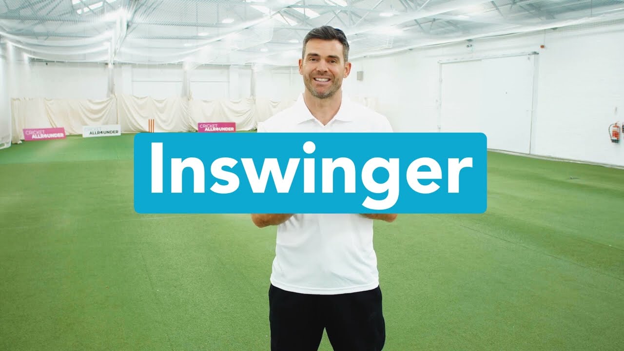 Bowling an inswinger with Jimmy Anderson | Cricket Allrounder