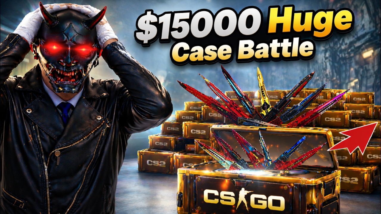 15000$ Big Case Opening ! (Hellcase Promo Code 2026)