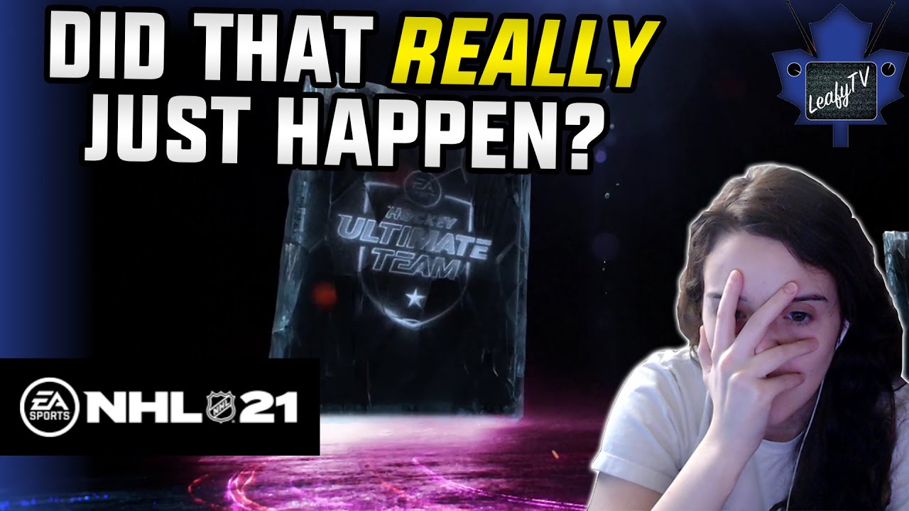 NHL 21 PACK OPENING: RIVALS AND CHAMPS REWARDS!