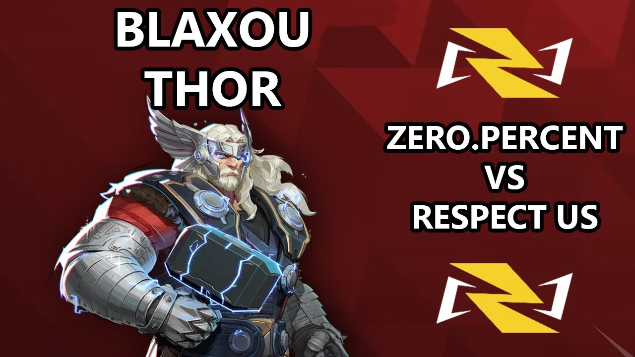 Blaxou (ZERO.PERCENT) Thor Vs Repest Us at RTBF Ixpé Online Sessions 2025