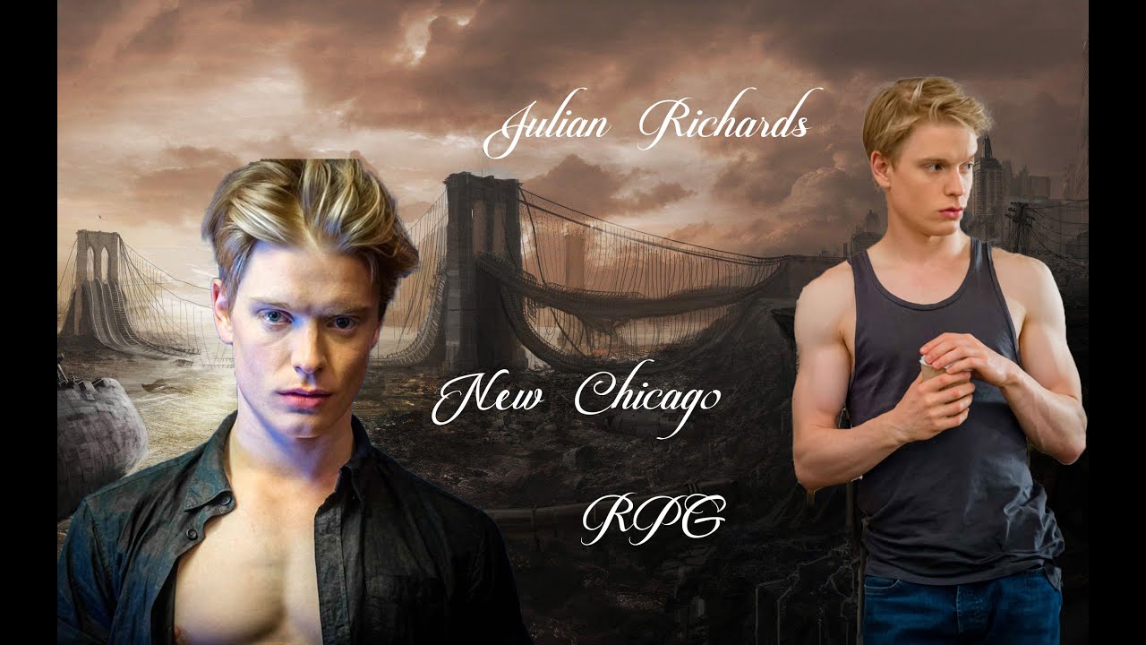 Julian Richards (Freddie Fox - New Chicago RPG) - Battlefield