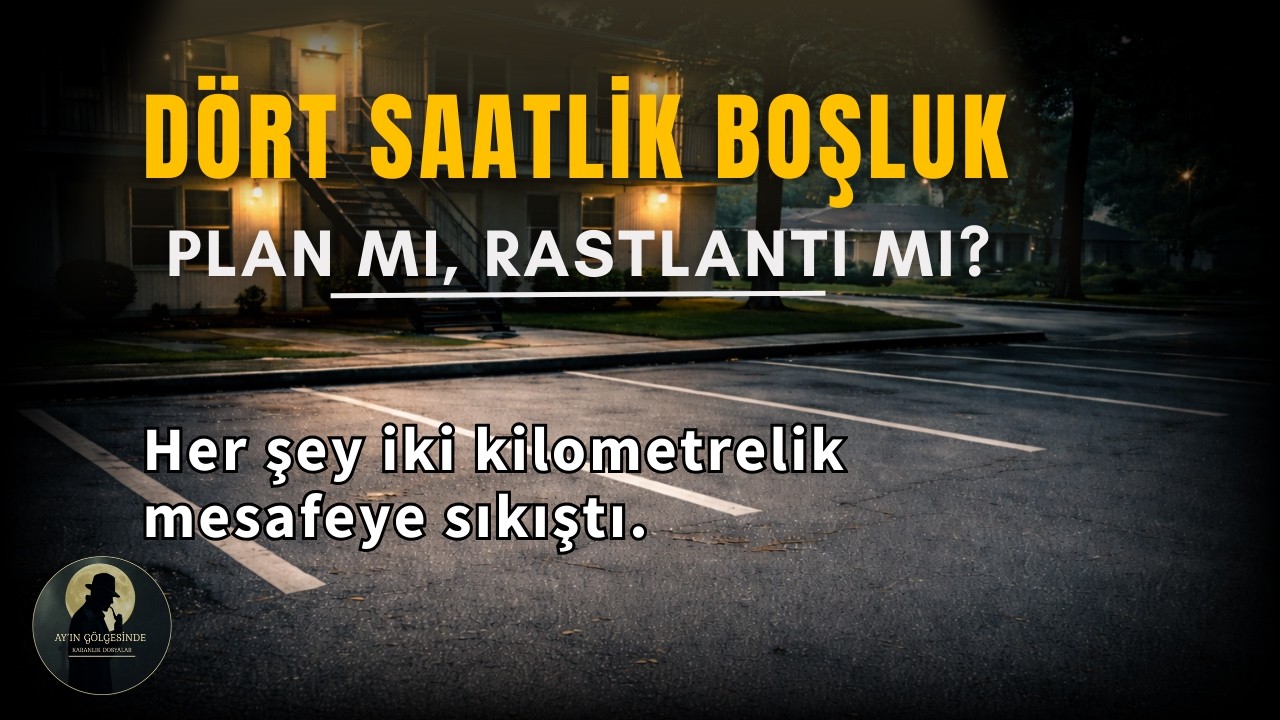 DÖRT SAATLİK BOŞLUK: Plan mı, Rastlantı mı?
