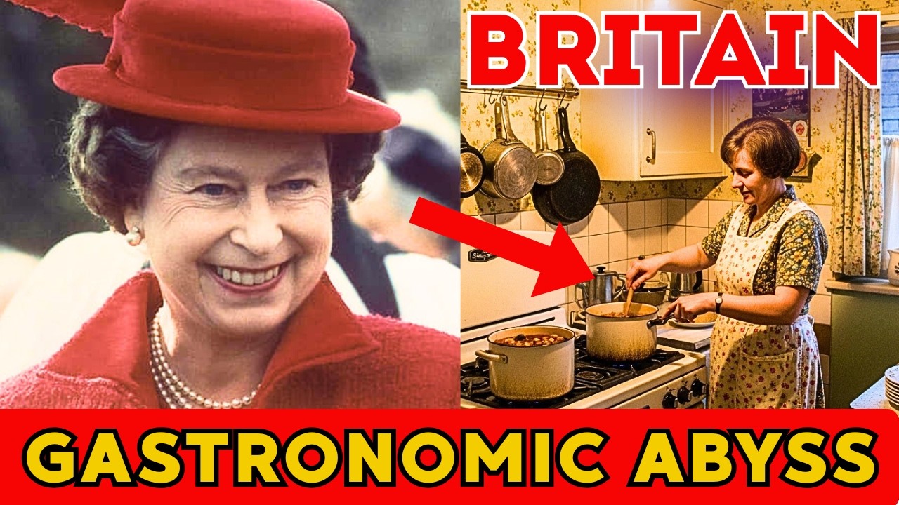 TRUTH ABOUT THE BRITISH MONARCH'S PLATE - WHAT ELIZABETH II HATED IN THE 1970S