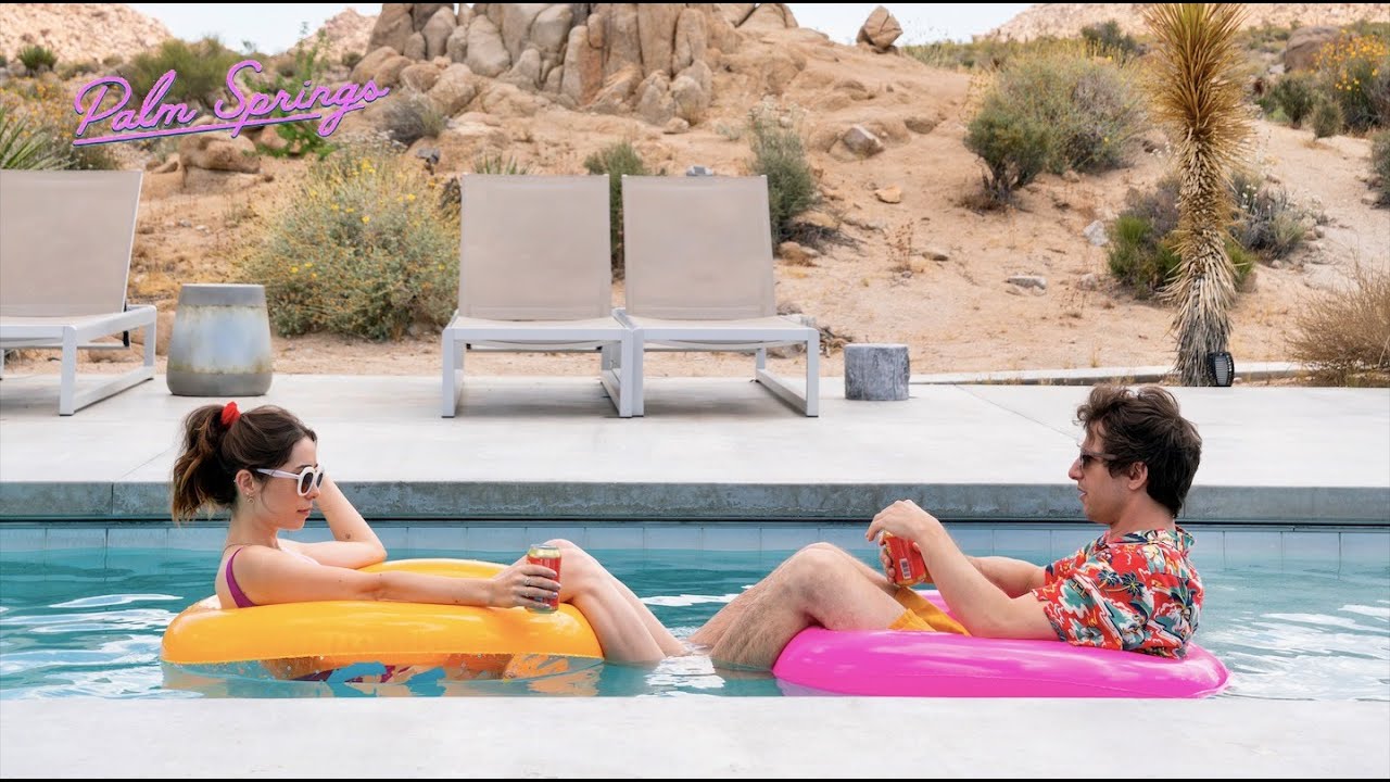 Trailer Palm Springs en castellano