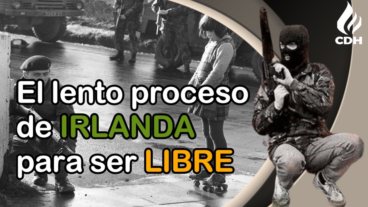 🍀IRLANDA independencia de INGLATERRA💥 Conflicto IRLANDA DEL NORTE