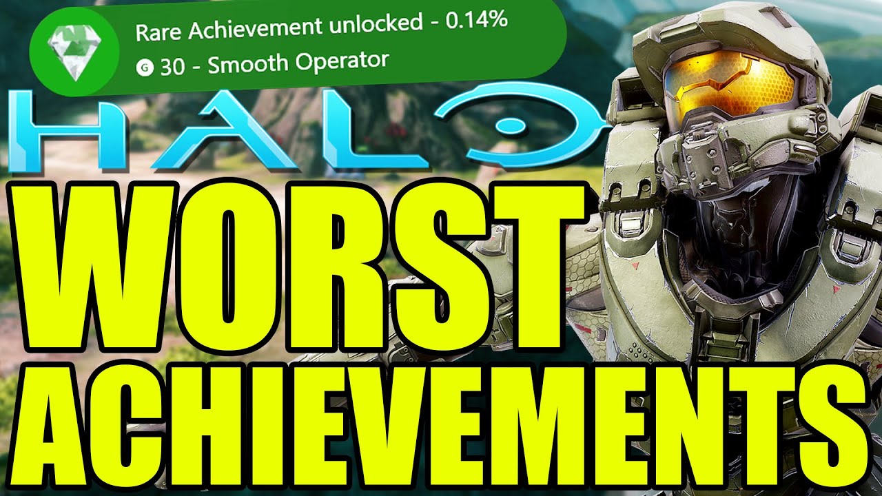 Эти достижения Halo на самом деле худшие