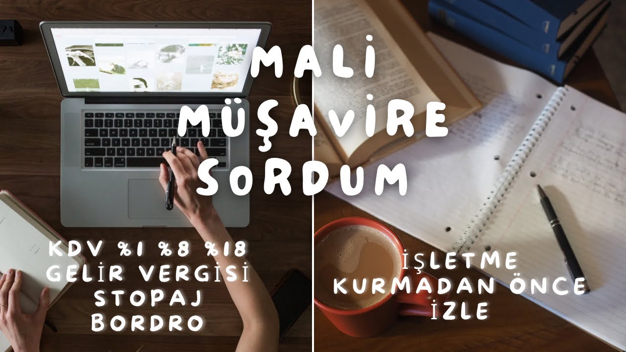 Muhasebe ile ilgili merak edilenler! Beyanname-Gelir Vergisi-KDV %1 %8 %18.e-mühür e-FATURA e-arsiv.