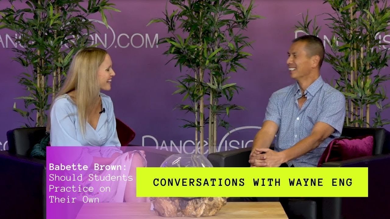 Should Students Practice on Their Own? | Dance Vision By Wayne Eng