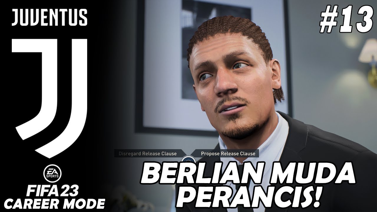 FIFA 23 Juventus Career Mode Indonesia | INI DIA! Negosiasi Transfer Wonderkid Asal Perancis #13