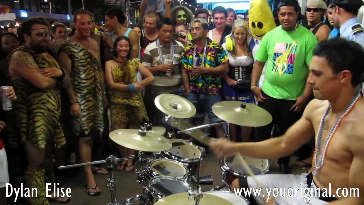 Dylan Elise, World's greatest drummer? 2/4