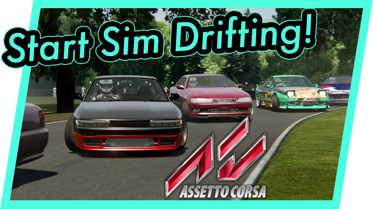 Sim Drifting - How to Install Assetto Corsa and REQUIRED DLC for Drift Mods! (Tutorial Playlist)
