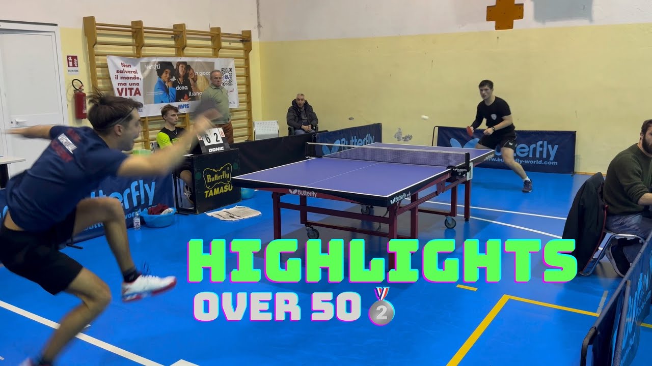 Torneo open over 50 Arezzo | MY HIGHLIGHTS