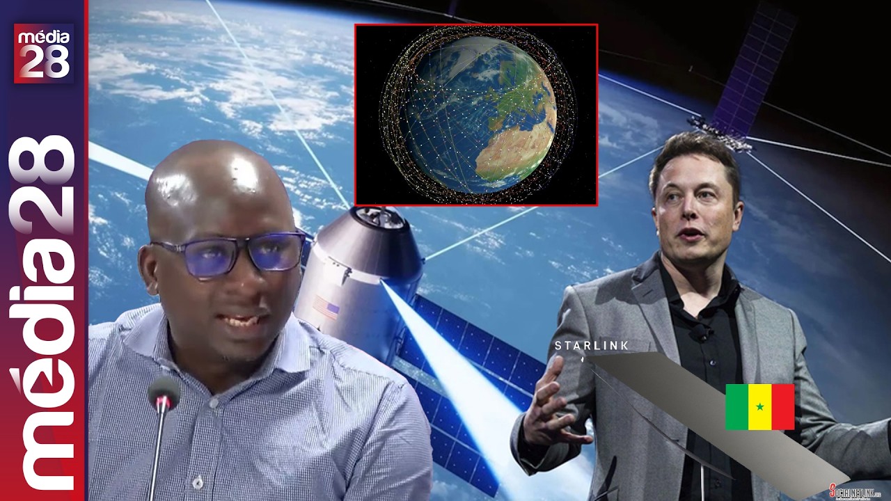 Polémique autour du réseau numérique Starlink d’Elon Musk au Sénégal : le juriste Moustapha décrypte