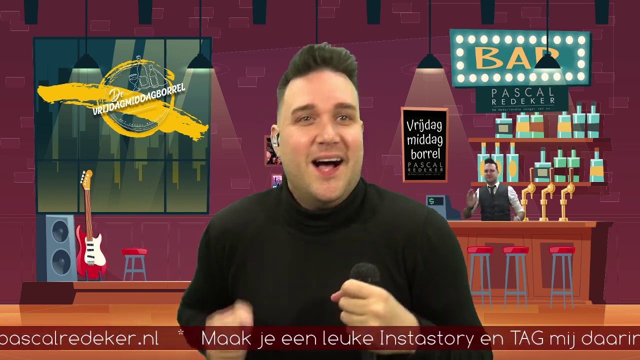 De VRIJDAGMIDDAGBORREL met Pascal Redeker 05 03 2021