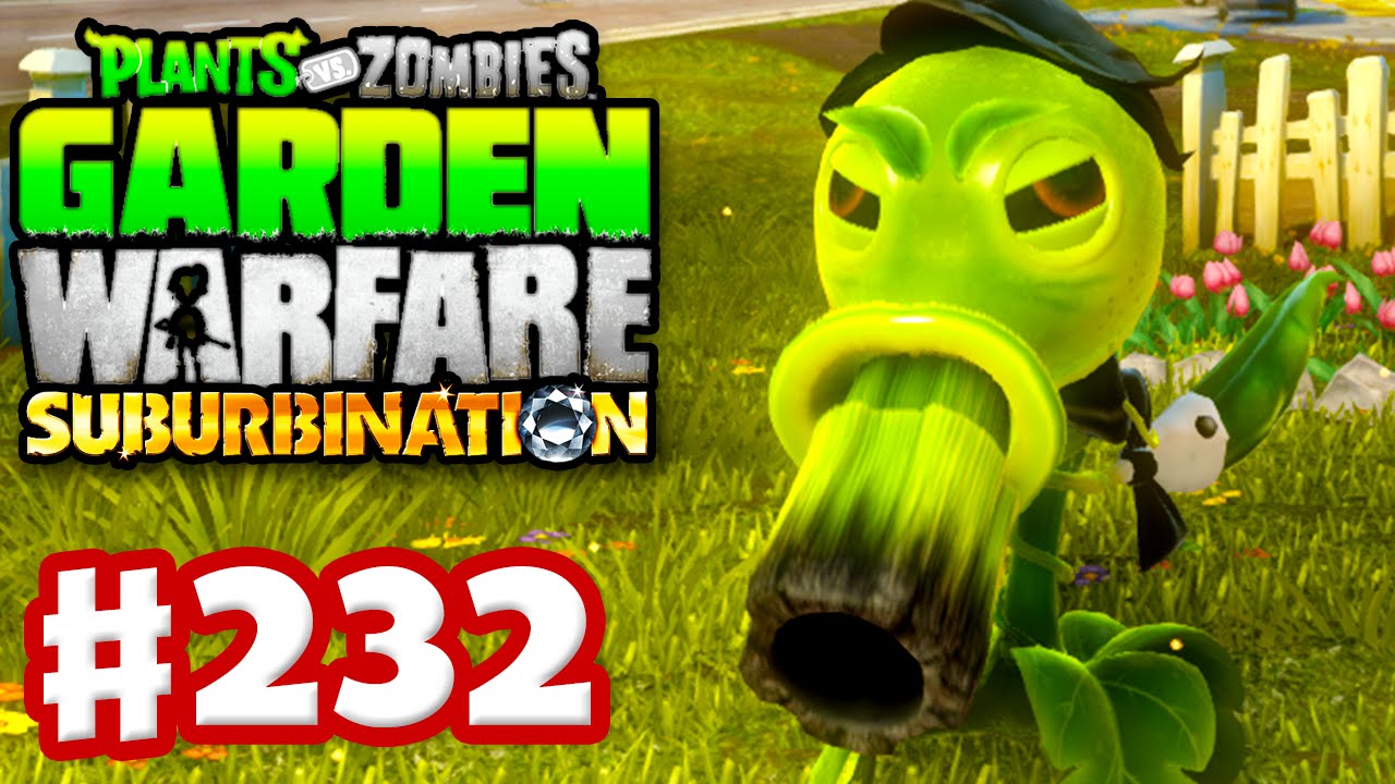 Plants vs. Zombies: Garden Warfare - Gameplay Walkthrough Part 232 - Vanquish Master Agent Pea! (PC)