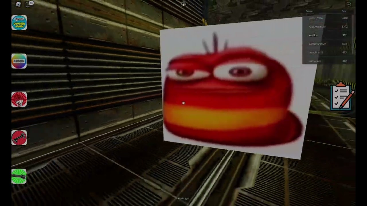 Red larva in area 51