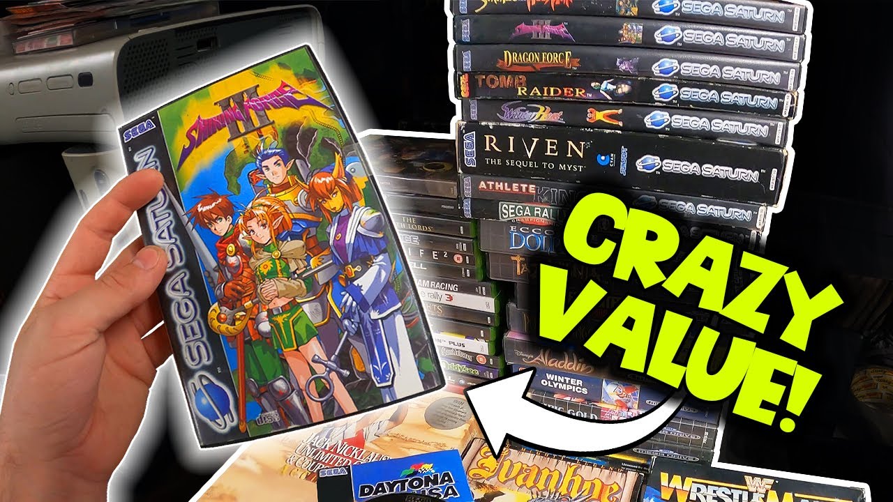 These RARE Sega Games Are Worth A FORTUNE!