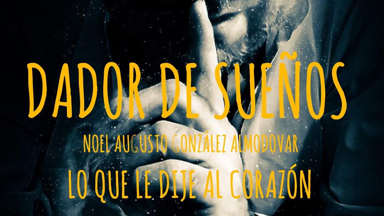 2/6/2026 mi nueva canción: Dador de sueños escrita por: Noel A González Almodovar 