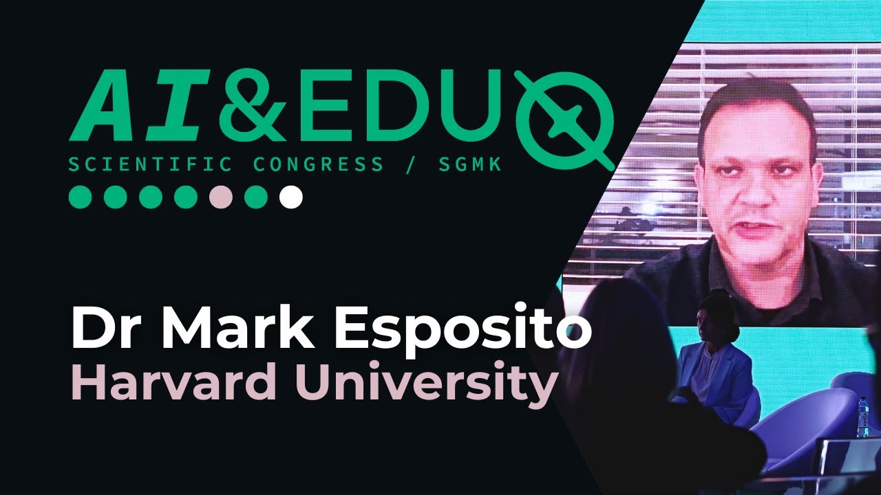 Dr. Mark Esposito: Rethinking the GenAI Value Proposition Towards a Human Centric Society