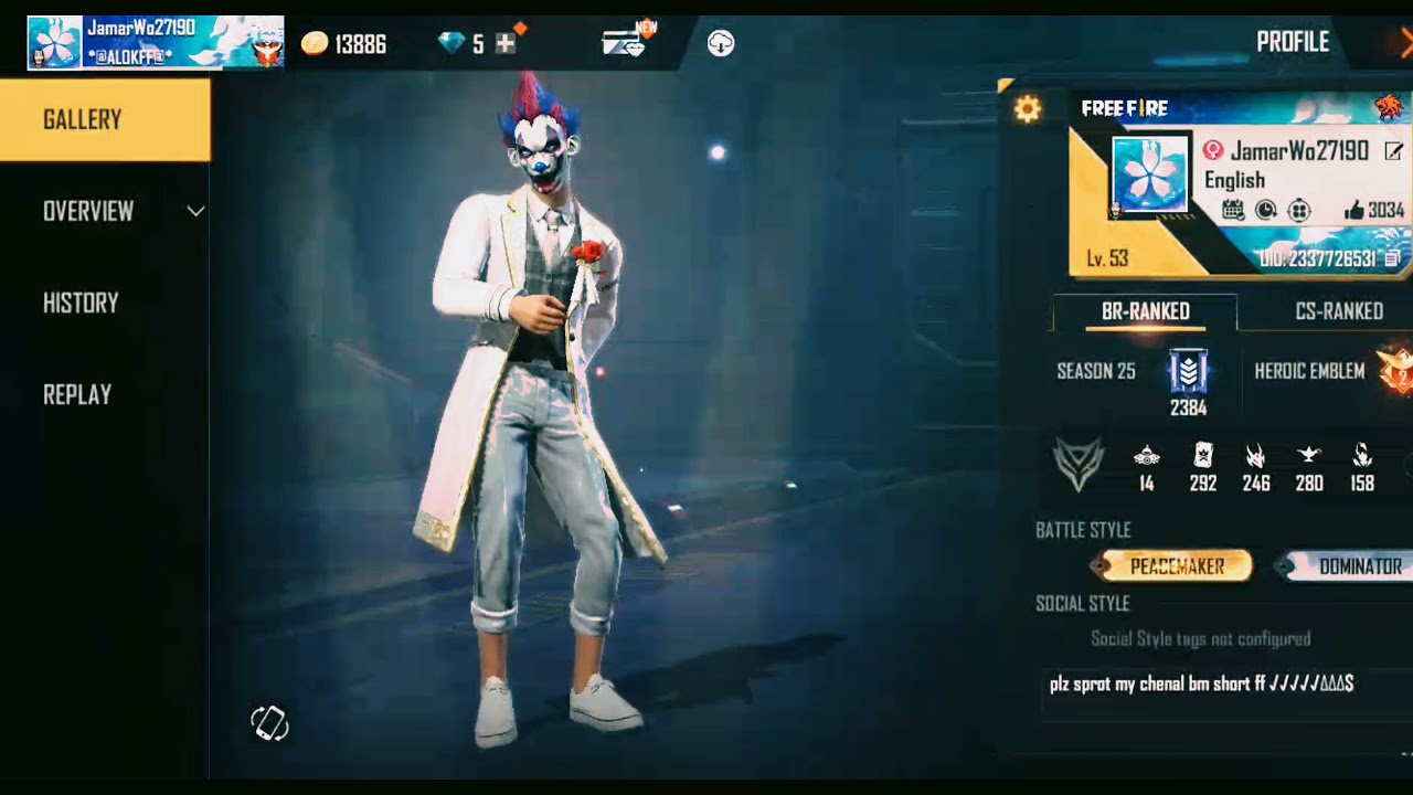 #shorts #bmshort #blackgaming #emotional vido #freefire