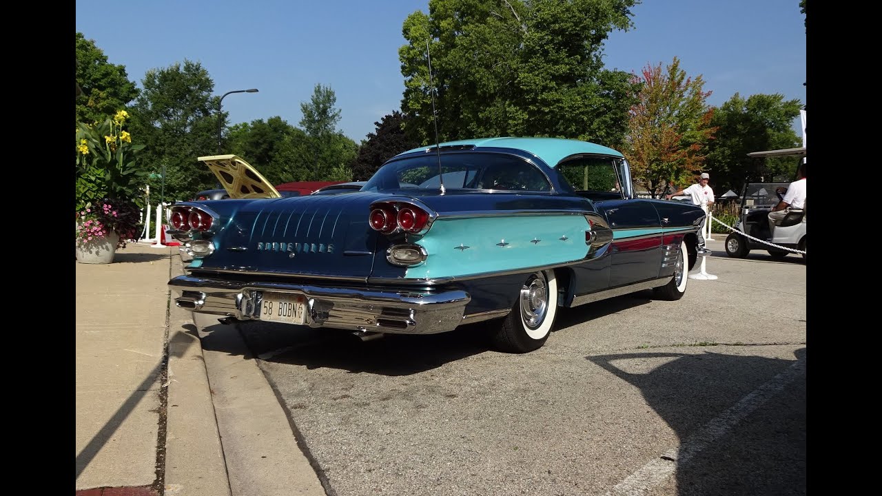 1958 Pontiac Bonneville Sport Coupe Hardtop & Tri-Power Engine on My Car Story with Lou Costabile