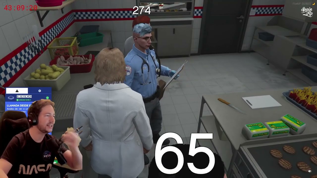 Dr. Chochoa hace inspección de salubridad  | SpainRP