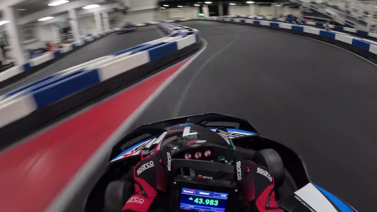 S15 R7 E1GOKART Poznańska Liga Kartingowa Skórzewo Finał C