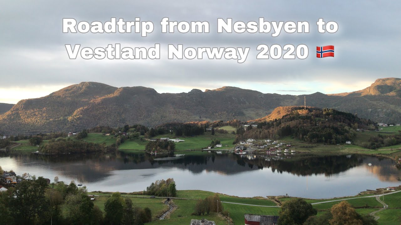 Roadtrip to Nesbyen and Vestland Norway 2020 | Beautiful waterfalls and sceneries in Norway 🇳🇴