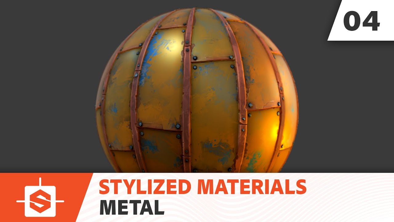 Stylized Materials with Substance Designer - Metal | Adobe Substance 3D