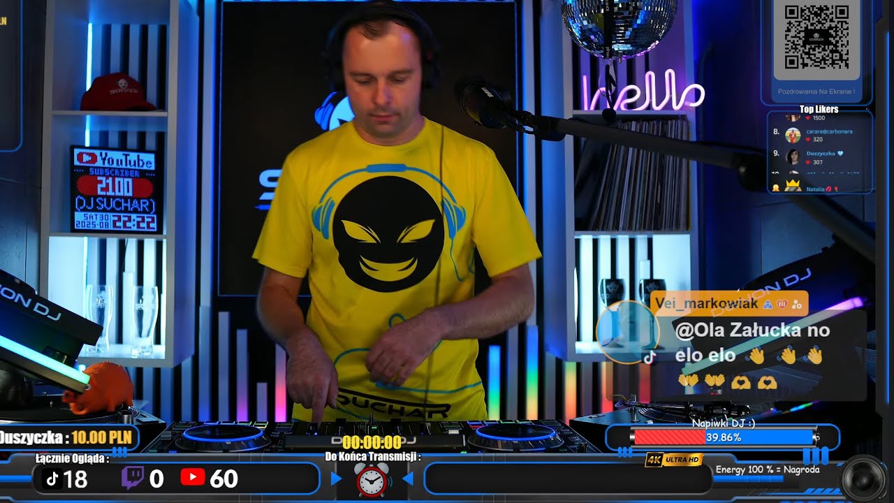 DJ SUCHAR - Zakończenie Wakacji 2025 Vol. 105 Live Mix 30.08.2025  @DJ_SUCHAR #dj  #livenażywo