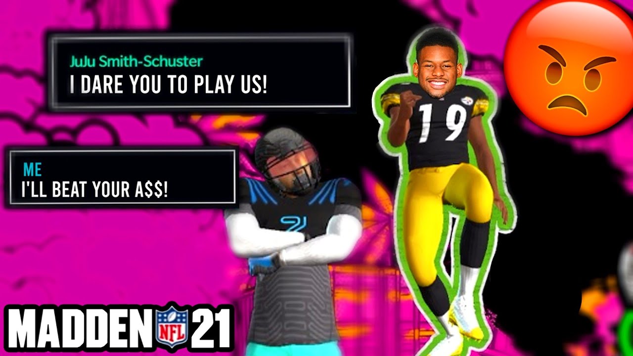 Fight in Madden 21 The Yard