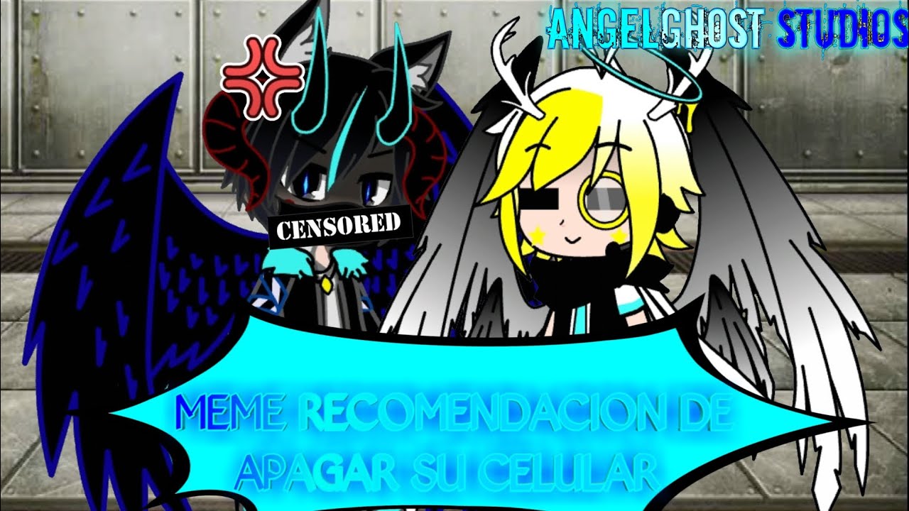 APAGA TU CELULAR (Gacha nebula)