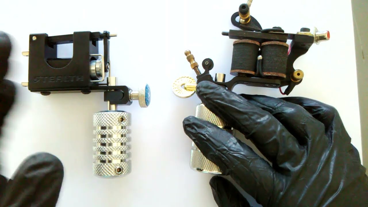 best tattoo machine for lines | coil machine vs rotary tattoo machine| line tattoo tips and tricks |