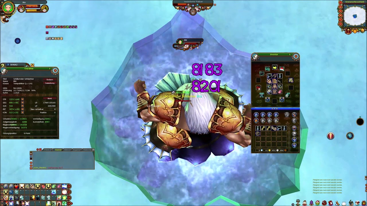 Fiesta Online Sirenenschloss Hard Mode Solo