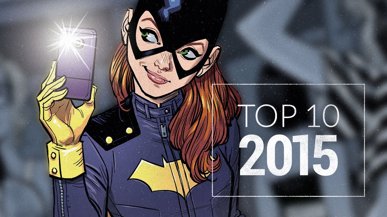 10 najlepszych komiksów 2015
