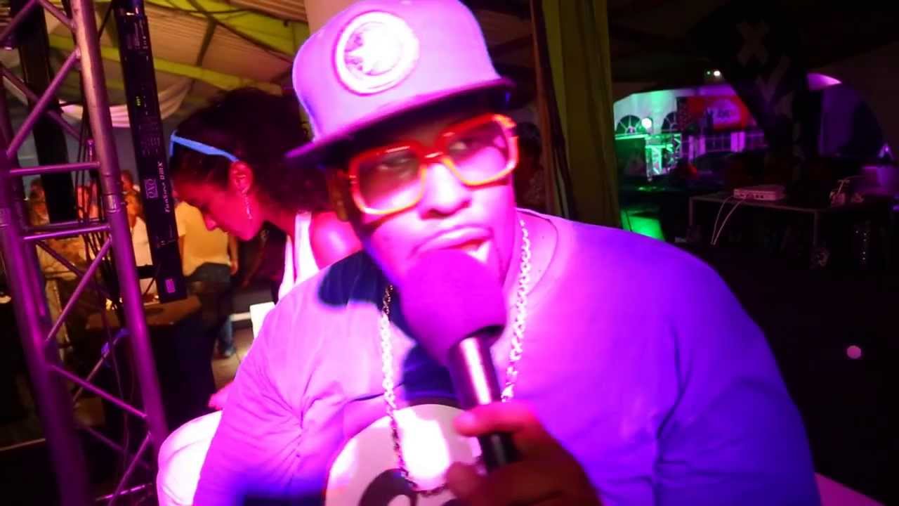 Bob SINCLAR & Big ALI I LIVE in Martinique 2013 - Caribbean Tour - 27 Ao&ucirc;t 2013