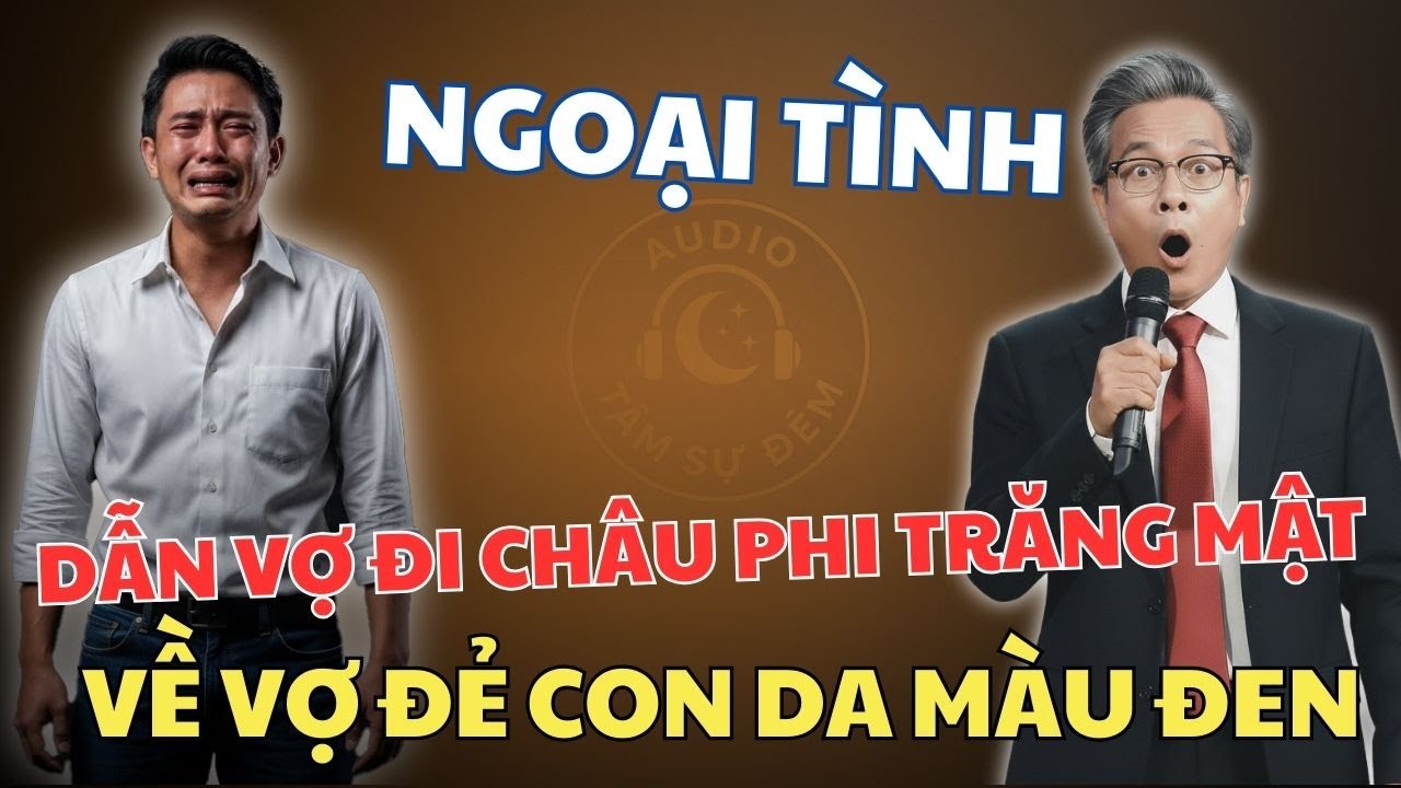 Chồng Đưa Vợ Đi Tuần Trăng Mật Ở Châu Phi - Và Cú Sốc Khi Sinh Con Lại Da Màu