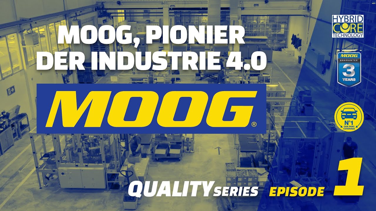 MOOG, Pionier der Industrie 4 0 - MOOG Serie Qualit&auml;t EP01