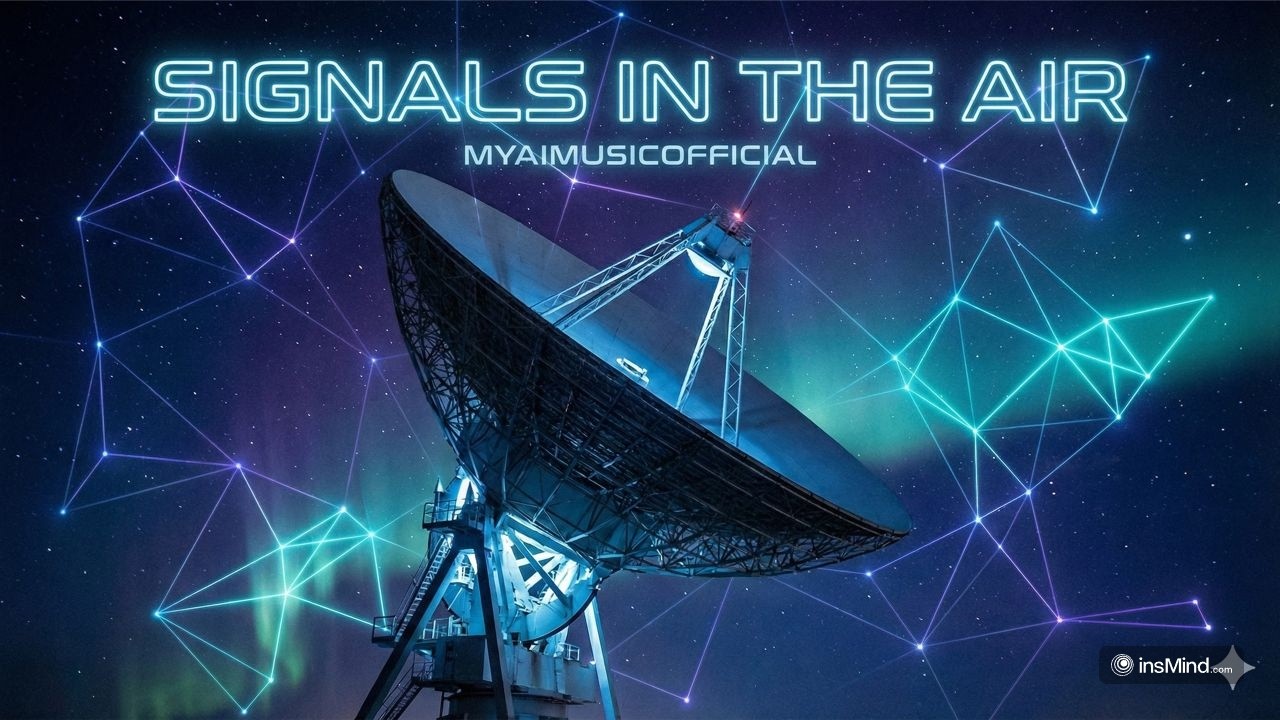 SIGNALS IN THE AIR 📡 (Atmospheric Piano Rock) | Official Audio