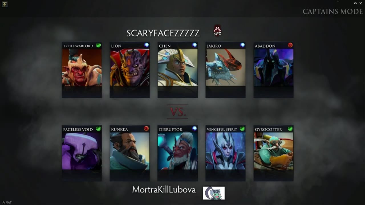C WINNERS: MortraKillLubova vs ScaryFacezzz