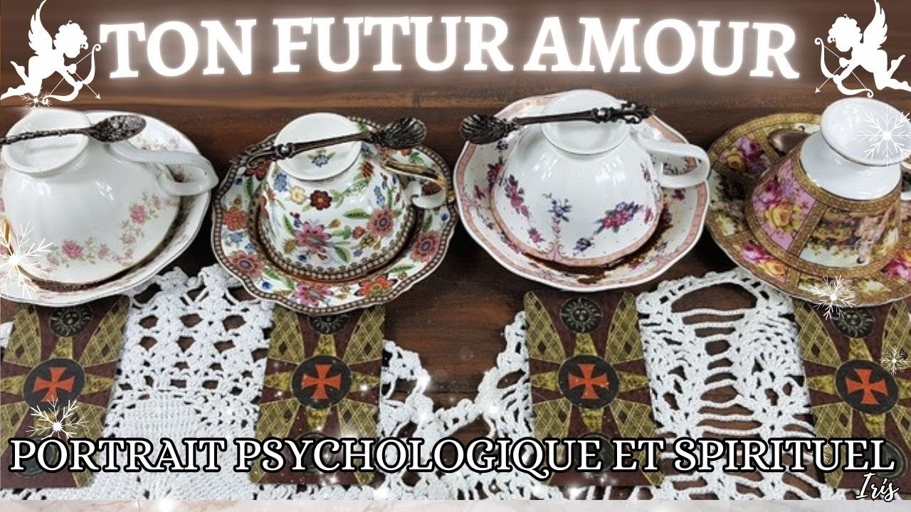 ❤️🌹PORTRAIT DE TON FUTUR AMOUR🌹❤️ INTEMPOREL🔮 TIRAGE 4 CHOIX, psychologique et spirituel