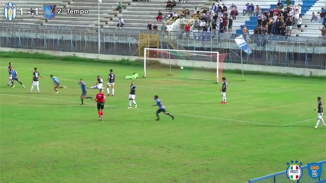Akragas-Ragusa 2-2: gli highlights del match