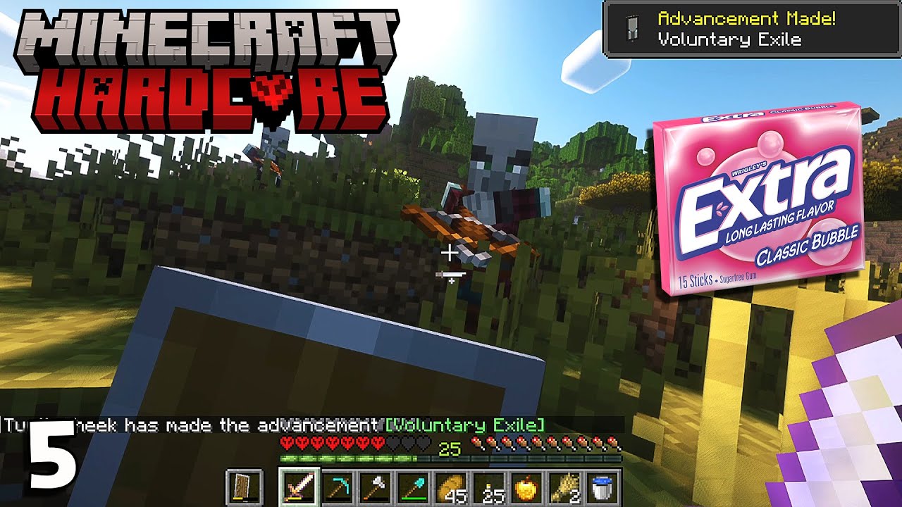 Hardcore Minecraft ASMR 