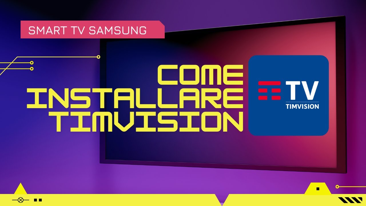 Come INSTALLARE l'app TIMVISION su Smart TV Samsung! 📺 Guida passo passo 💡
